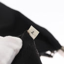 PRADA Shoulder Bag Nylon Black Silver Auth 170310-11