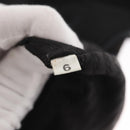 PRADA Shoulder Bag Nylon Black Silver Auth 170310-12