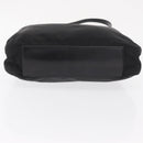 PRADA Shoulder Bag Nylon Black Silver Auth 170310-5