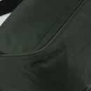 PRADA Schoudertas Nylon Groen Zilver Auth 170312-17