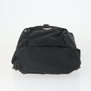 PRADA Backpack Nylon Black Silver Auth 170313-5