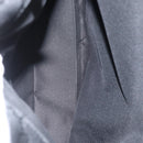 GUCCI GG Canvas Bamboo Tote Bag Nylon Black Silver 002 1010 Auth 170314-18