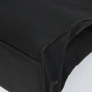 GUCCI Bamboo Tote Bag Nylon Black Silver 002 1010 Auth 170315-9