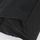 GUCCI Bamboo Tote Bag Nylon Black Silver 002 1010 Auth 170315-14