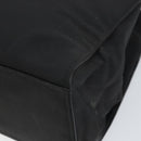 GUCCI Bamboo Tote Bag Nylon Black Silver 002 1010 Auth 170315-15