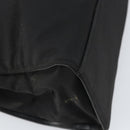 GUCCI Bamboo Tote Bag Nylon Black Silver 002 1010 Auth 170315-16