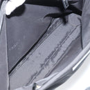 GUCCI Bamboo Tote Bag Nylon Black Silver 002 1010 Auth 170315-24