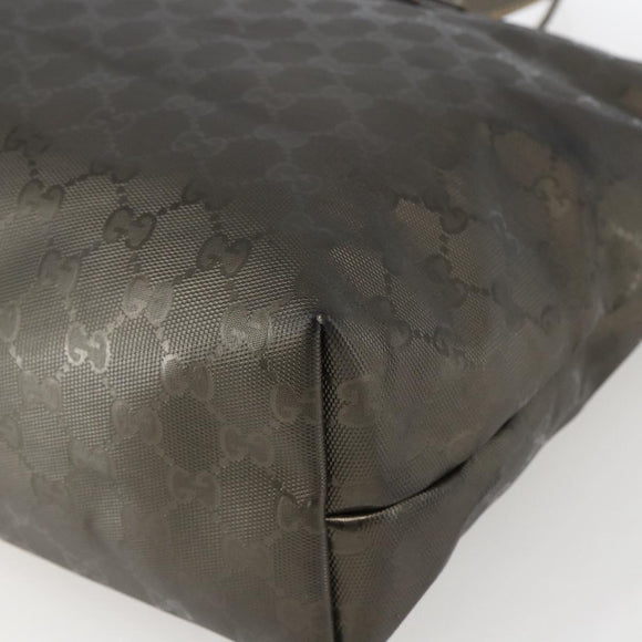 GUCCI GG Implementation Tote Bag Gold 211137 Auth 170316