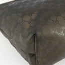 GUCCI GG Implementation Tote Bag Gold 211137 Auth 170316-11