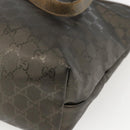 GUCCI GG Implementation Tote Bag Gold 211137 Auth 170316-12