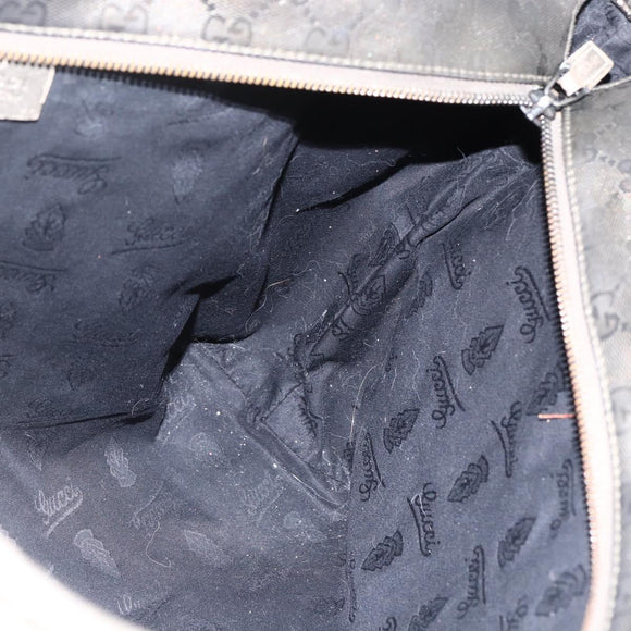GUCCI GG Implementation Tote Bag Gold 211137 Auth 170316