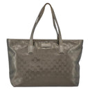 GUCCI GG Implementation Tote Bag Gold 211137 Auth 170316-2