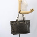 GUCCI GG Implementation Tote Bag Gold 211137 Auth 170316-22