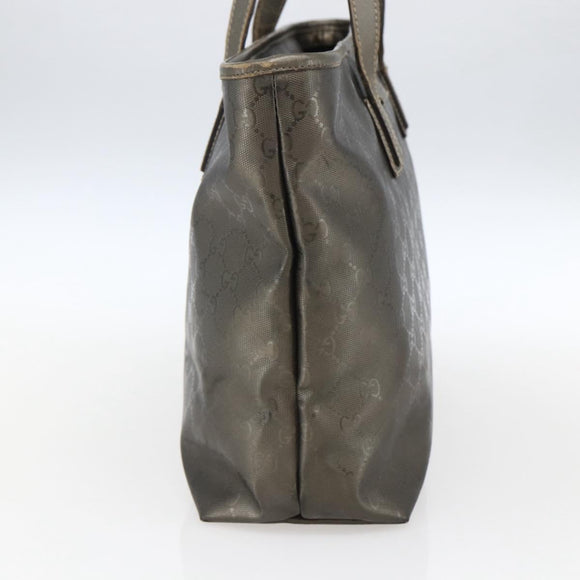GUCCI GG Implementation Tote Bag Gold 211137 Auth 170316