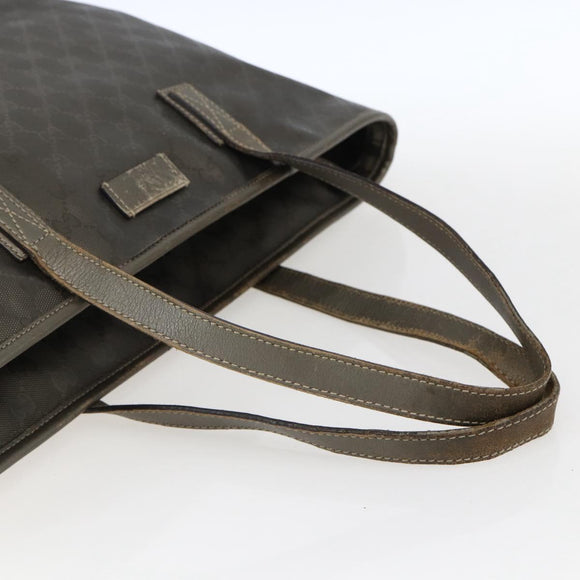 GUCCI GG Implementation Tote Bag Gold 211137 Auth 170316