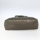 GUCCI GG Implementation Tote Bag Gold 211137 Auth 170316-9