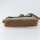 GUCCI GG Plus Supreme Shoulder Bag PVC Beige Gold Auth 170322-9