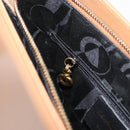 Salvatore Ferragamo Shoulder Bag Leather Brown Gold Auth 170324-21