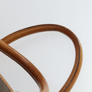 CELINE Macadam Canvas Boston Bag PVC Leather Brown Gold Auth 170328-8