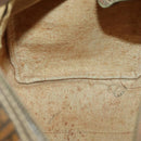 FENDI Zucchino Canvas Boston Bag Brown Auth 170329-19