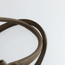 FENDI Zucchino Canvas Boston Bag Brown Auth 170329-8