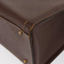 GUCCI Bamboo Tote Bag Leather Brown Gold 002 2865 0260 Auth 170330-11