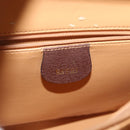 GUCCI Bamboo Tote Bag Leather Brown Gold 002 2865 0260 Auth 170330-14