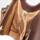 GUCCI Bamboo Tote Bag Leather Brown Gold 002 2865 0260 Auth 170330-17