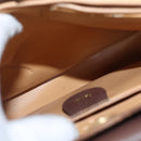 GUCCI Bamboo Tote Bag Leather Brown Gold 002 2865 0260 Auth 170330-18