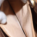 GUCCI Bamboo Tote Bag Leather Brown Gold 002 2865 0260 Auth 170330-22