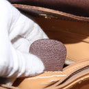 GUCCI Bamboo Tote Bag Leather Brown Gold 002 2865 0260 Auth 170330-24