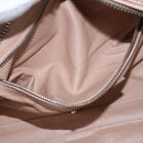 PRADA Hand Bag Leather 2way Pink Silver Auth 170334-25