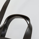 GUCCI Hand Bag Patent leather 2way Brown Silver 000 1013 0504 Auth 170344-10