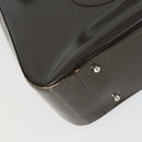 GUCCI Hand Bag Patent leather 2way Brown Silver 000 1013 0504 Auth 170344-13