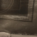 HERMES Carregram 70 Scarf ""EX LIBRIS"" Silk Silver Auth 170361-6