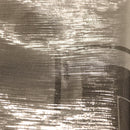 HERMES Carregram 70 Scarf ""EX LIBRIS"" Silk Silver Auth 170361-9