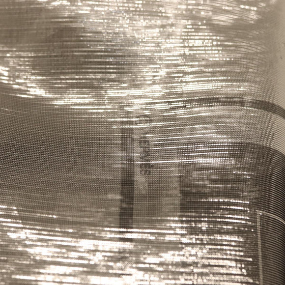 HERMES Carregram 70 Scarf ""EX LIBRIS"" Silk Silver Auth 170361