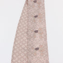 LOUIS VUITTON Monogram Bandeau Animal Scarf Silk Pink M70702 LV Auth 170366-9