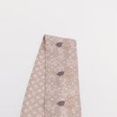 LOUIS VUITTON Monogram Bandeau Animal Scarf Silk Pink M70702 LV Auth 170366-10