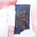 LOUIS VUITTON Monogram Bandeau Animal Scarf Silk Pink M70702 LV Auth 170366-11