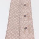 LOUIS VUITTON Monogram Bandeau Animal Scarf Silk Pink M70702 LV Auth 170366-8
