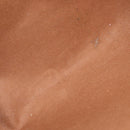 CELINE Macadam Canvas Tote Bag PVC Leather Brown Gold Auth 170367-10