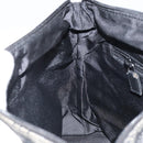 GUCCI GG Canvas Tote Bag Black Silver 28893 Auth 170369-20