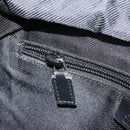 GUCCI GG Canvas Tote Bag Black Silver 28893 Auth 170369-21