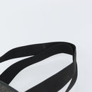 GUCCI GG Canvas Tote Bag Black Silver 28893 Auth 170369-8