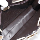 GUCCI GG Canvas Tote Bag Beige Silver 002 1053 Auth 170373-11