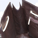 GUCCI GG Canvas Tote Bag Beige Silver 002 1053 Auth 170373-20