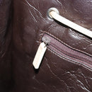 GUCCI GG Canvas Tote Bag Beige Silver 002 1053 Auth 170373-21