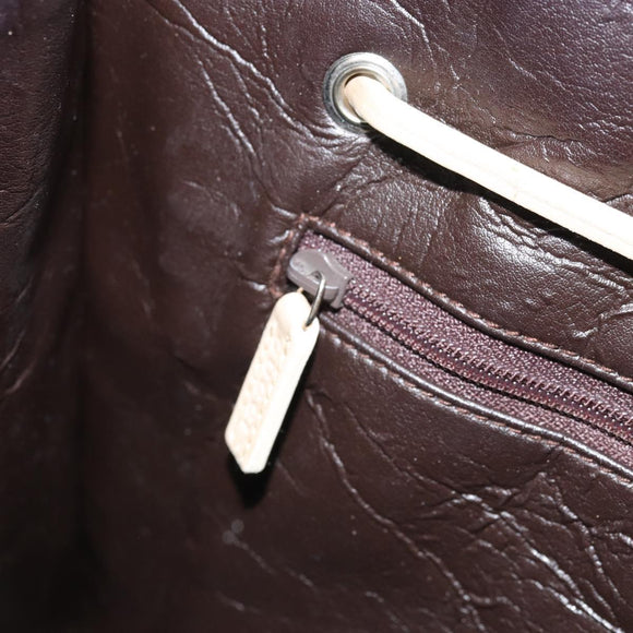 GUCCI GG Canvas Tote Bag Beige Silver 002 1053 Auth 170373