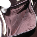 GUCCI GG Canvas Tote Bag Beige Silver 002 1053 Auth 170373-22